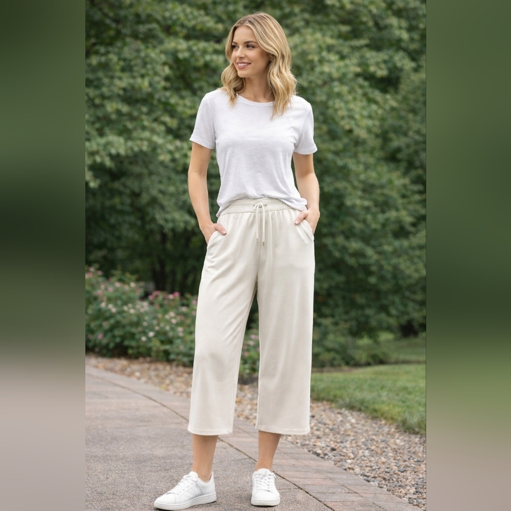 3/$25! Joe Fresh Straight Leg Active Pants